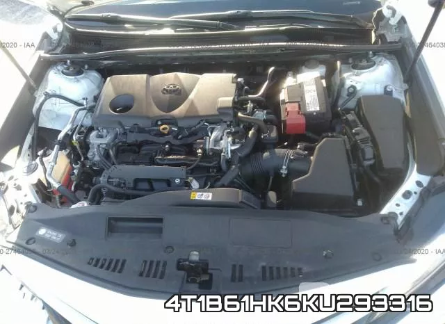4T1B61HK6KU293316 фото 2