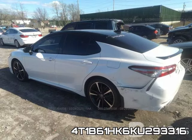 4T1B61HK6KU293316 фото 4