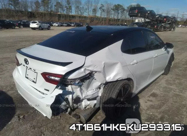 4T1B61HK6KU293316 фото 5