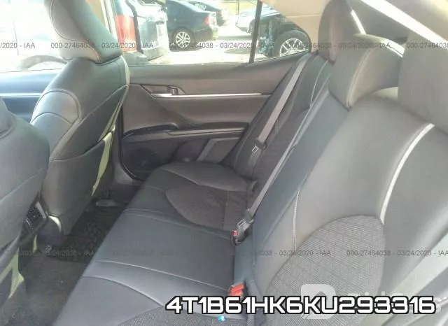 4T1B61HK6KU293316 фото 9