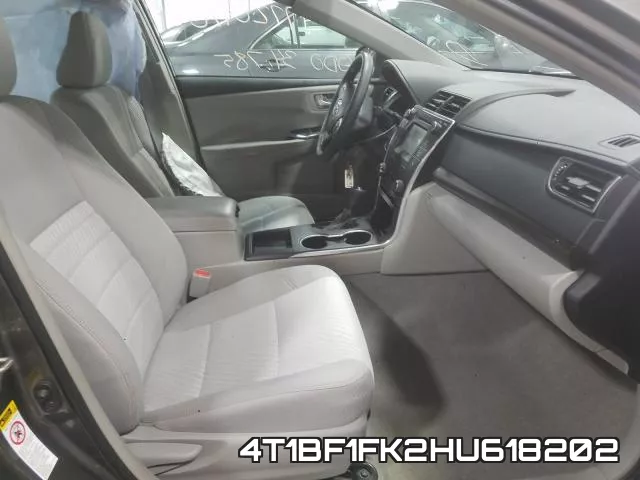 4T1BF1FK2HU618202 фото 6