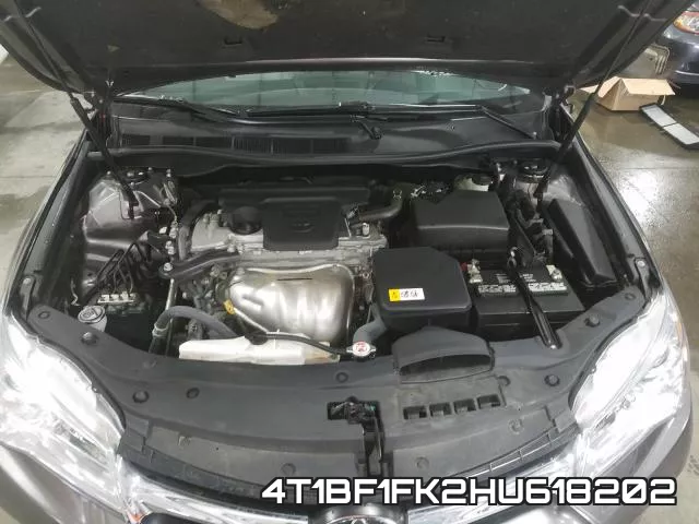 4T1BF1FK2HU618202 фото 8