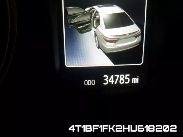 4T1BF1FK2HU618202 фото 9