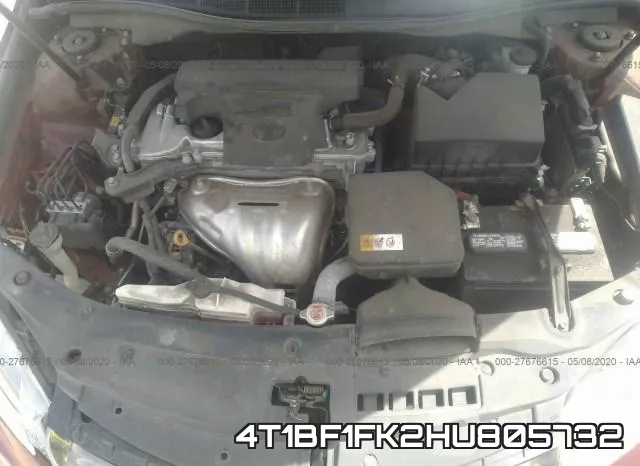4T1BF1FK2HU805732 фото 2