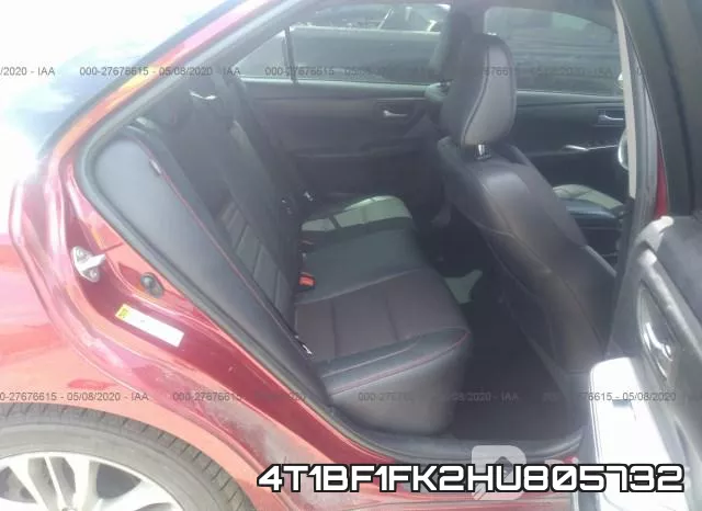 4T1BF1FK2HU805732 фото 9