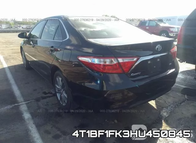 4T1BF1FK3HU450845 фото 4