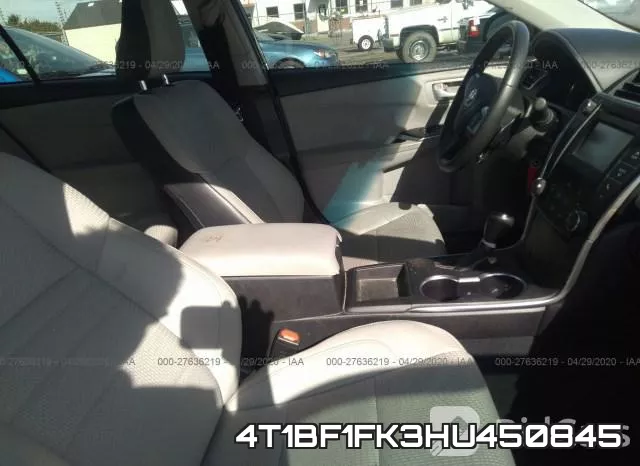 4T1BF1FK3HU450845 фото 6