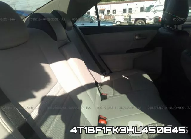 4T1BF1FK3HU450845 фото 9
