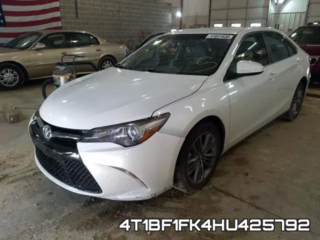 4T1BF1FK4HU425792 фото 3