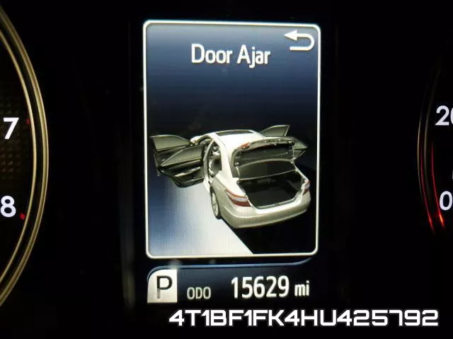 4T1BF1FK4HU425792 фото 9
