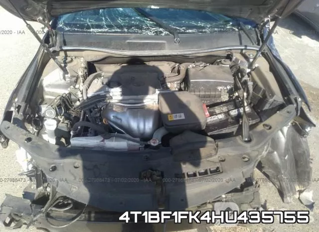 4T1BF1FK4HU435755 фото 2