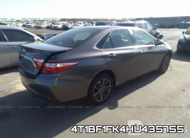 4T1BF1FK4HU435755 фото 5