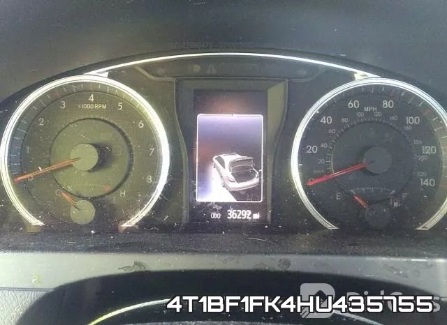 4T1BF1FK4HU435755 фото 8