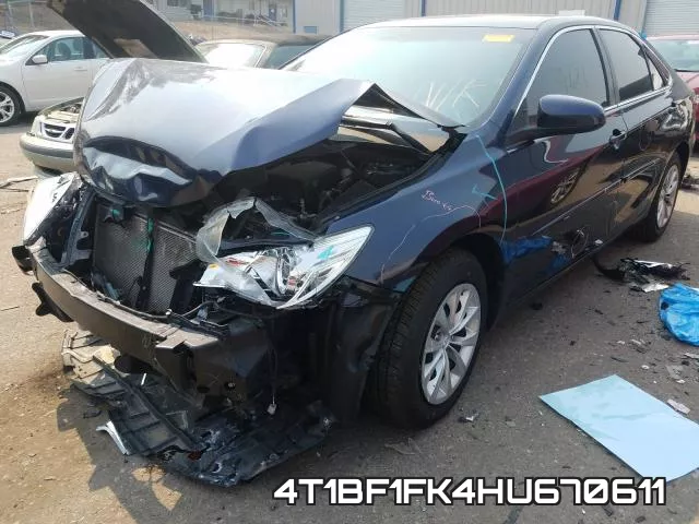 4T1BF1FK4HU670611 фото 3