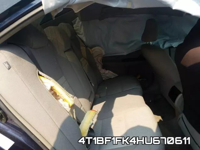 4T1BF1FK4HU670611 фото 7