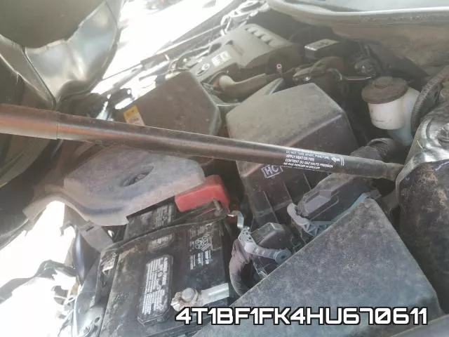 4T1BF1FK4HU670611 фото 8