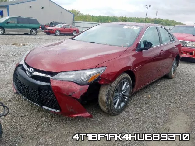 4T1BF1FK4HU689370 фото 3