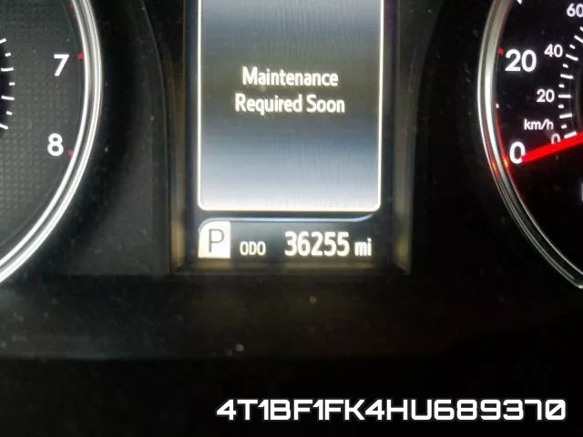 4T1BF1FK4HU689370 фото 9