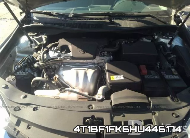 4T1BF1FK6HU446174 фото 2