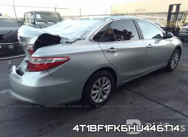 4T1BF1FK6HU446174 фото 5