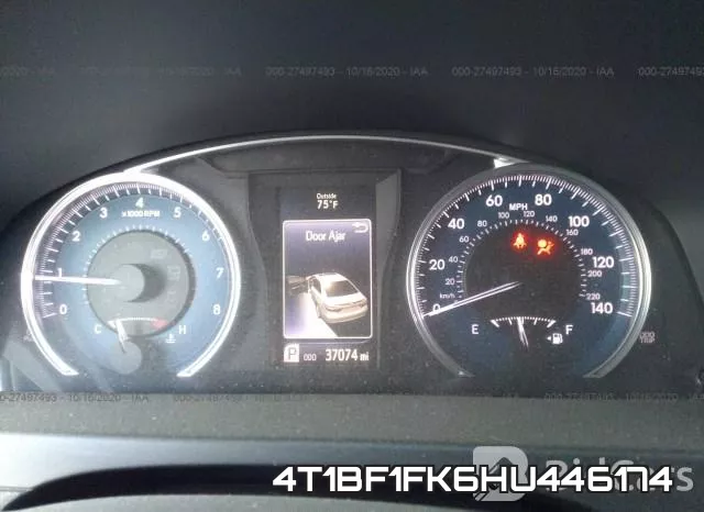 4T1BF1FK6HU446174 фото 8
