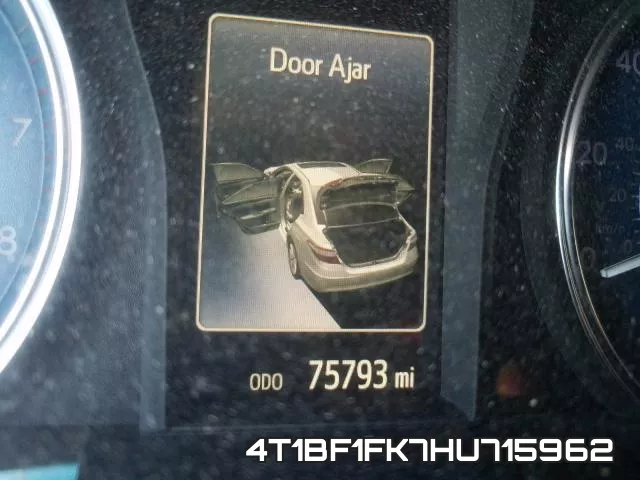 4T1BF1FK7HU715962 фото 9