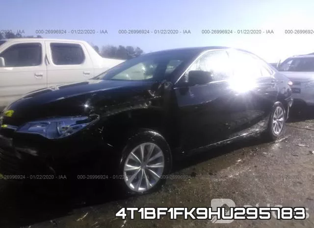 4T1BF1FK9HU295783 фото 3