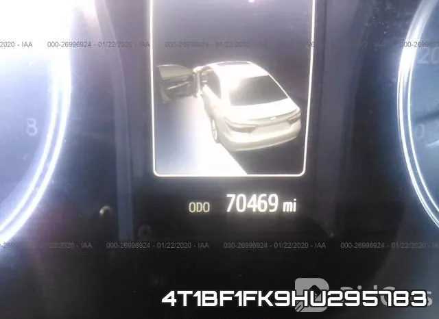 4T1BF1FK9HU295783 фото 8