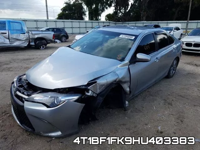 4T1BF1FK9HU403383 фото 3