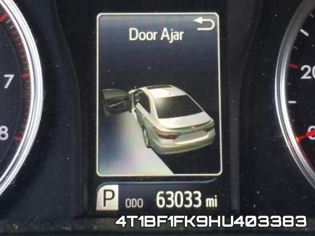 4T1BF1FK9HU403383 фото 9