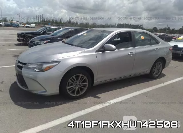 4T1BF1FKXHU742508 фото 3