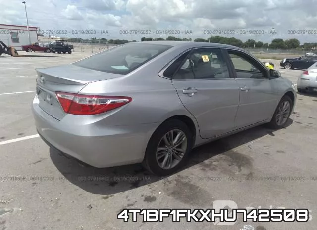 4T1BF1FKXHU742508 фото 5