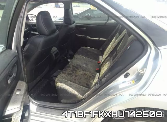4T1BF1FKXHU742508 фото 9