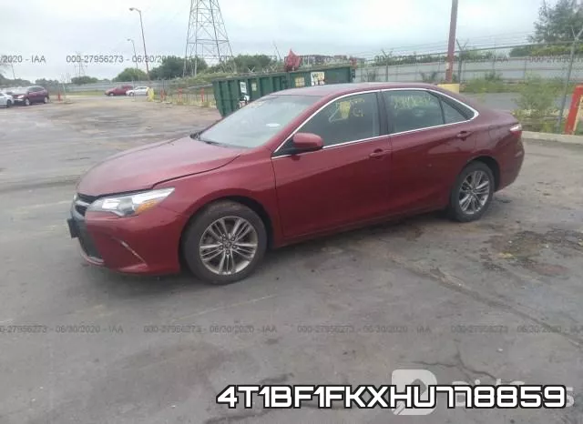 4T1BF1FKXHU778859 фото 3