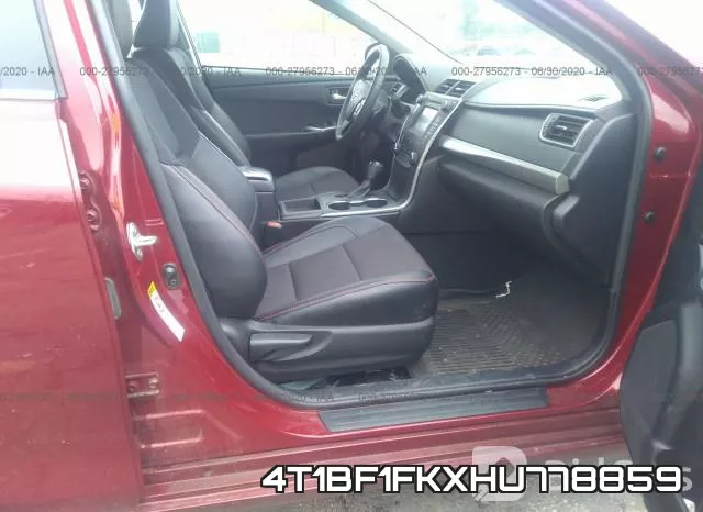 4T1BF1FKXHU778859 фото 6