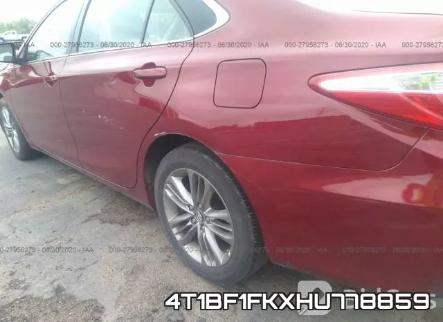 4T1BF1FKXHU778859 фото 7