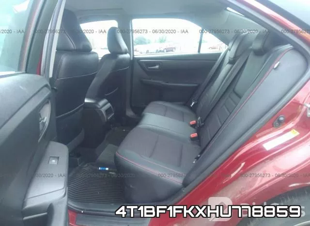 4T1BF1FKXHU778859 фото 9