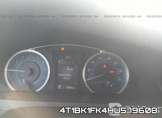 4T1BK1FK4HU579608 фото 8
