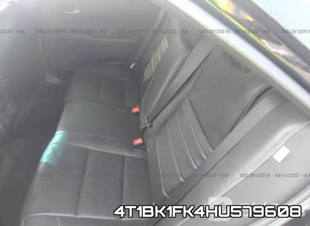 4T1BK1FK4HU579608 фото 9
