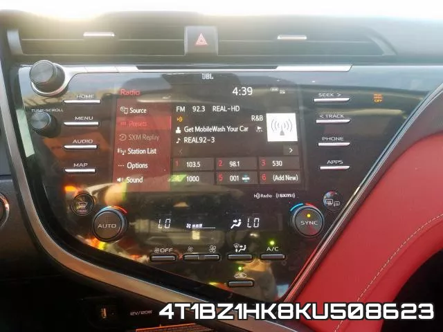 4T1BZ1HK8KU508623 фото 10