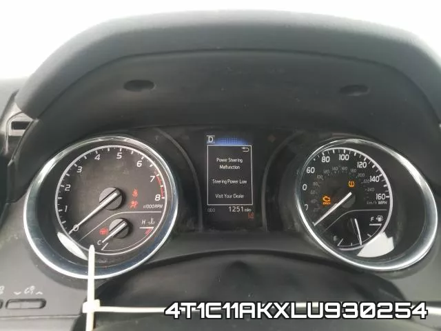 4T1C11AKXLU930254 фото 9
