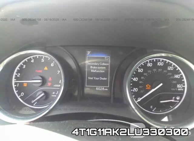 4T1G11AK2LU330300 фото 8