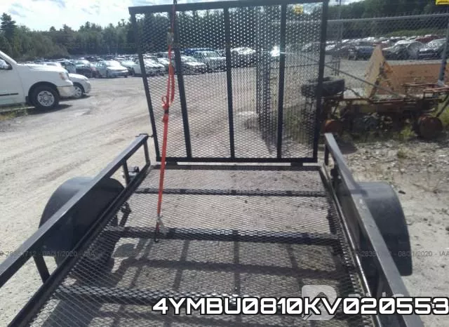 4YMBU0810KV020553 фото 2
