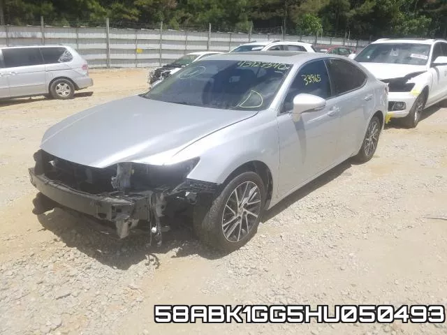 58ABK1GG5HU050493 фото 3