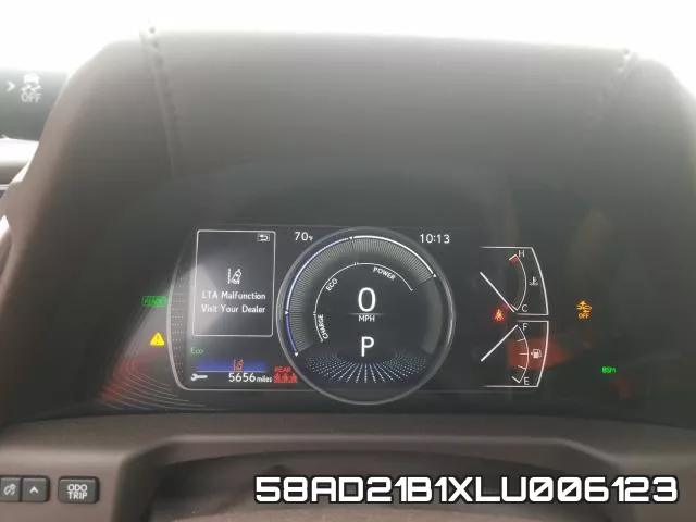58AD21B1XLU006123 фото 9