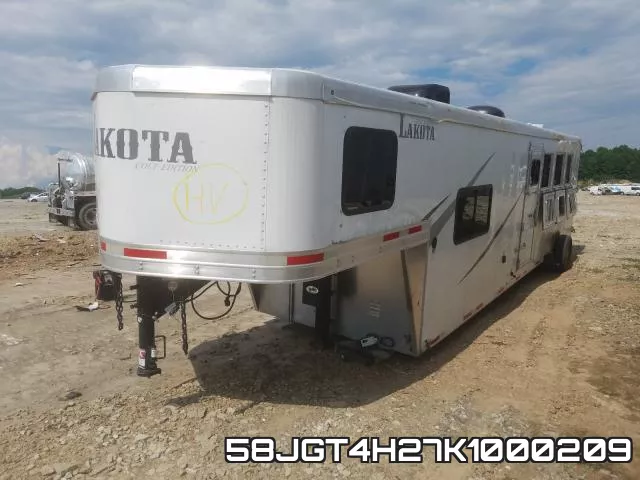 58JGT4H27K1000209 фото 3