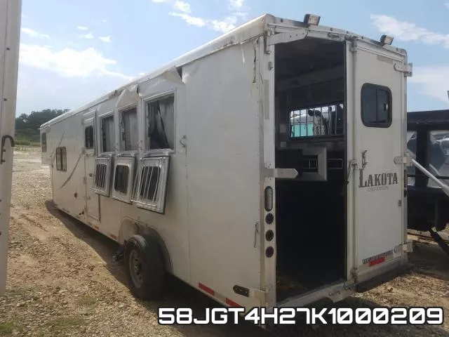 58JGT4H27K1000209 фото 4