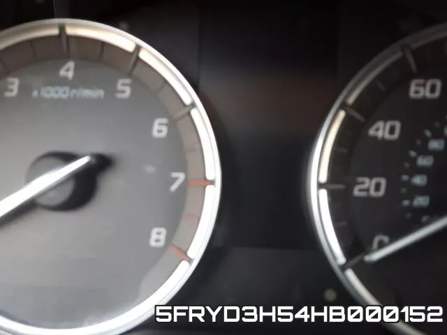 5FRYD3H54HB000152 фото 9