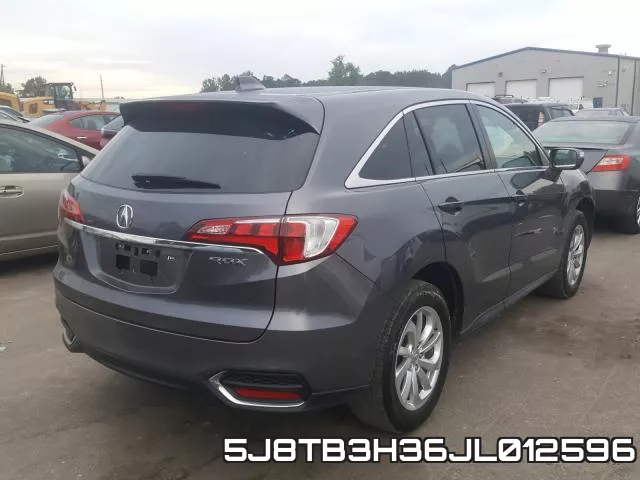 5J8TB3H36JL012596 фото 5