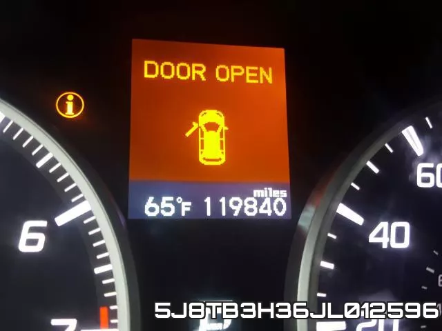 5J8TB3H36JL012596 фото 9
